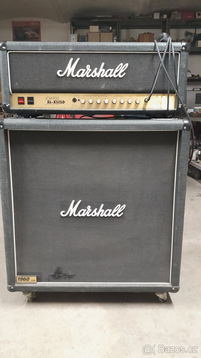 Marshall JCM 900 SLX + Box 1960