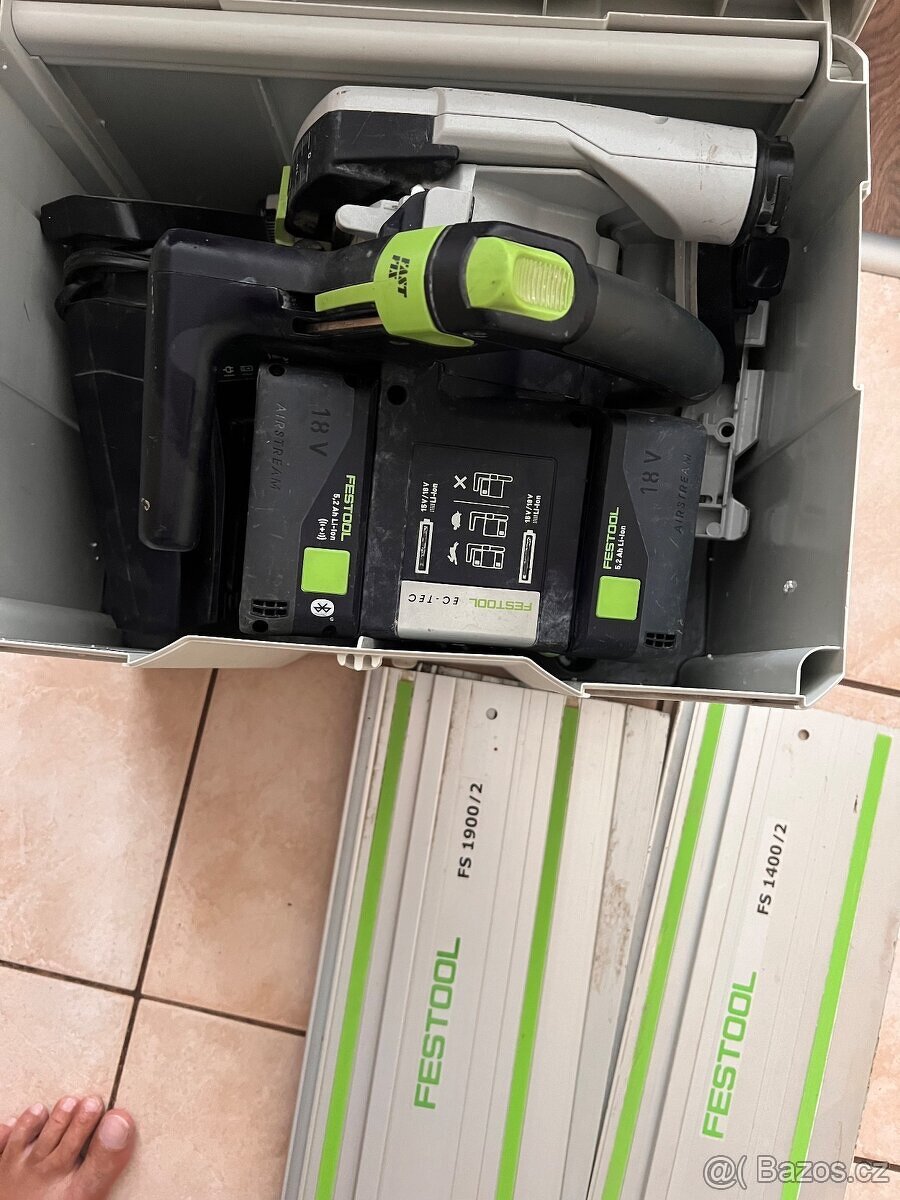 Festool TSC 55 s lištou fs1400