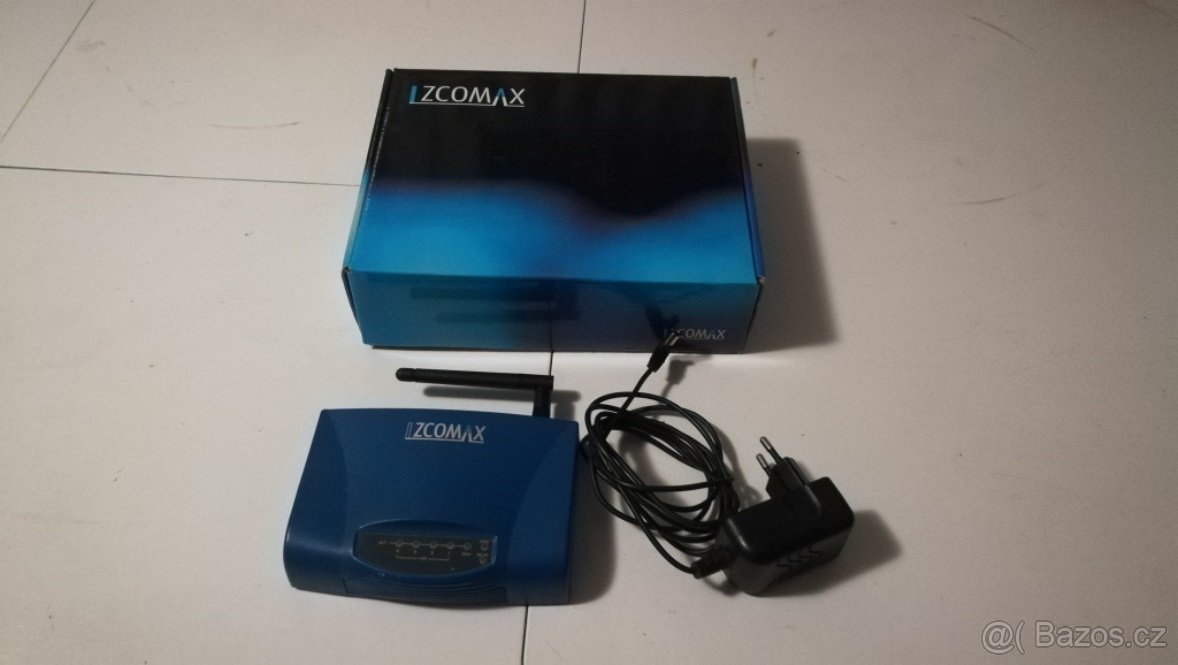 Wifi router - ZCOMAX WA-2204A-TX