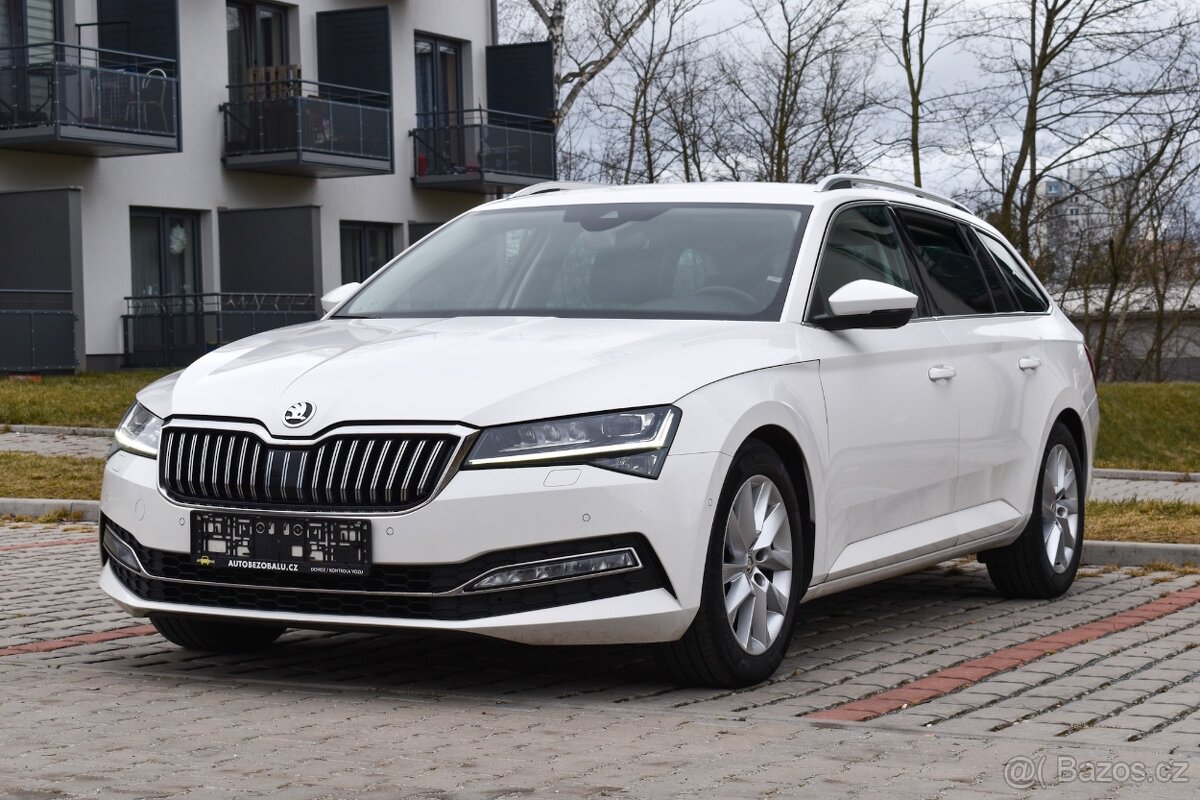 Škoda Superb 3 2.0TDI/110kw/2021/DSG/202tkm/Virtual/Matrix