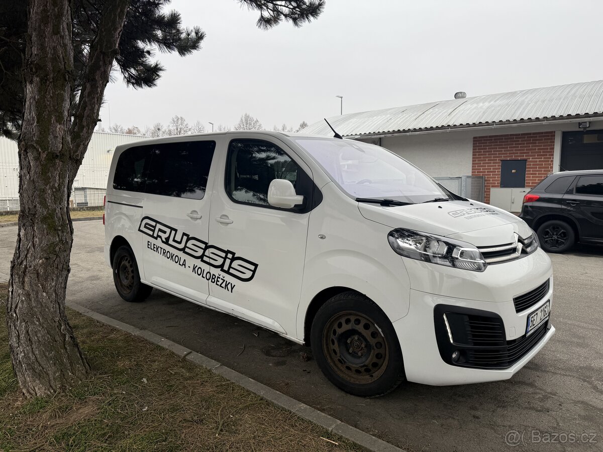 Citroen Jumpy Spacetourer