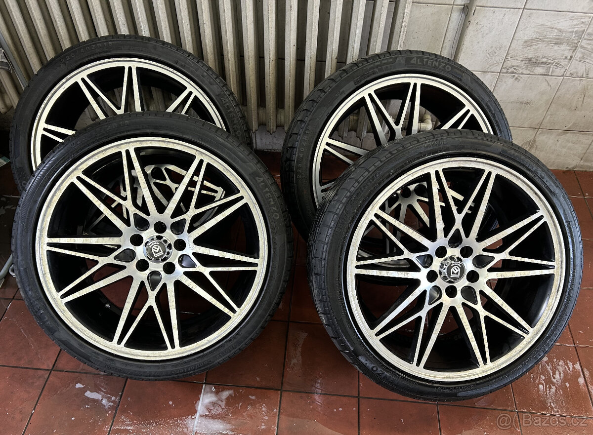 Kompletní sada disků Freeman racing Wheels R18