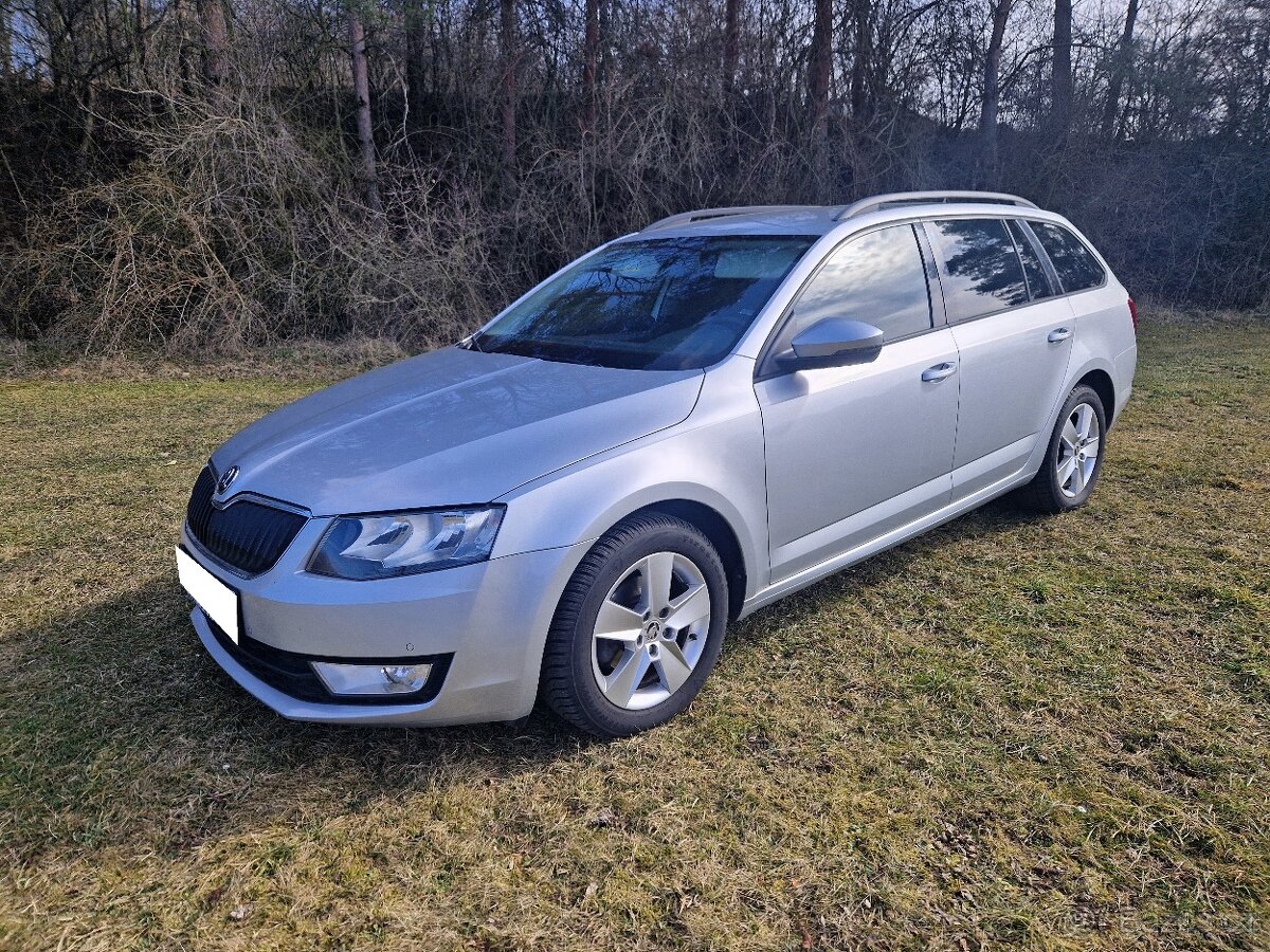 Škoda Octavia 1,6 TDI 81kW DSG Ambition Combi