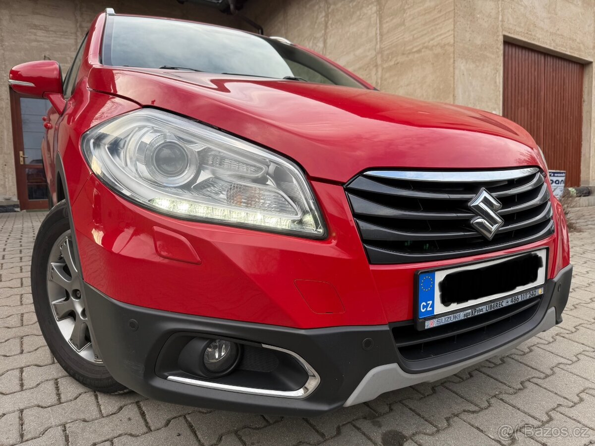 SUZUKI SX4 S-CROSS 1.6VVT 88KW 4X4,MAX. VYBAVA,130TIS/KM.