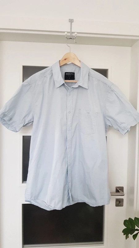 Pánská košile s drobným vzorem, XL