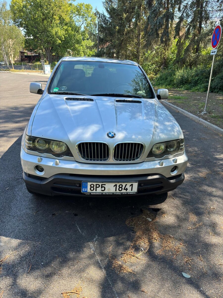 Bmw X5 e53 4,4i M62B44 210kw na ND