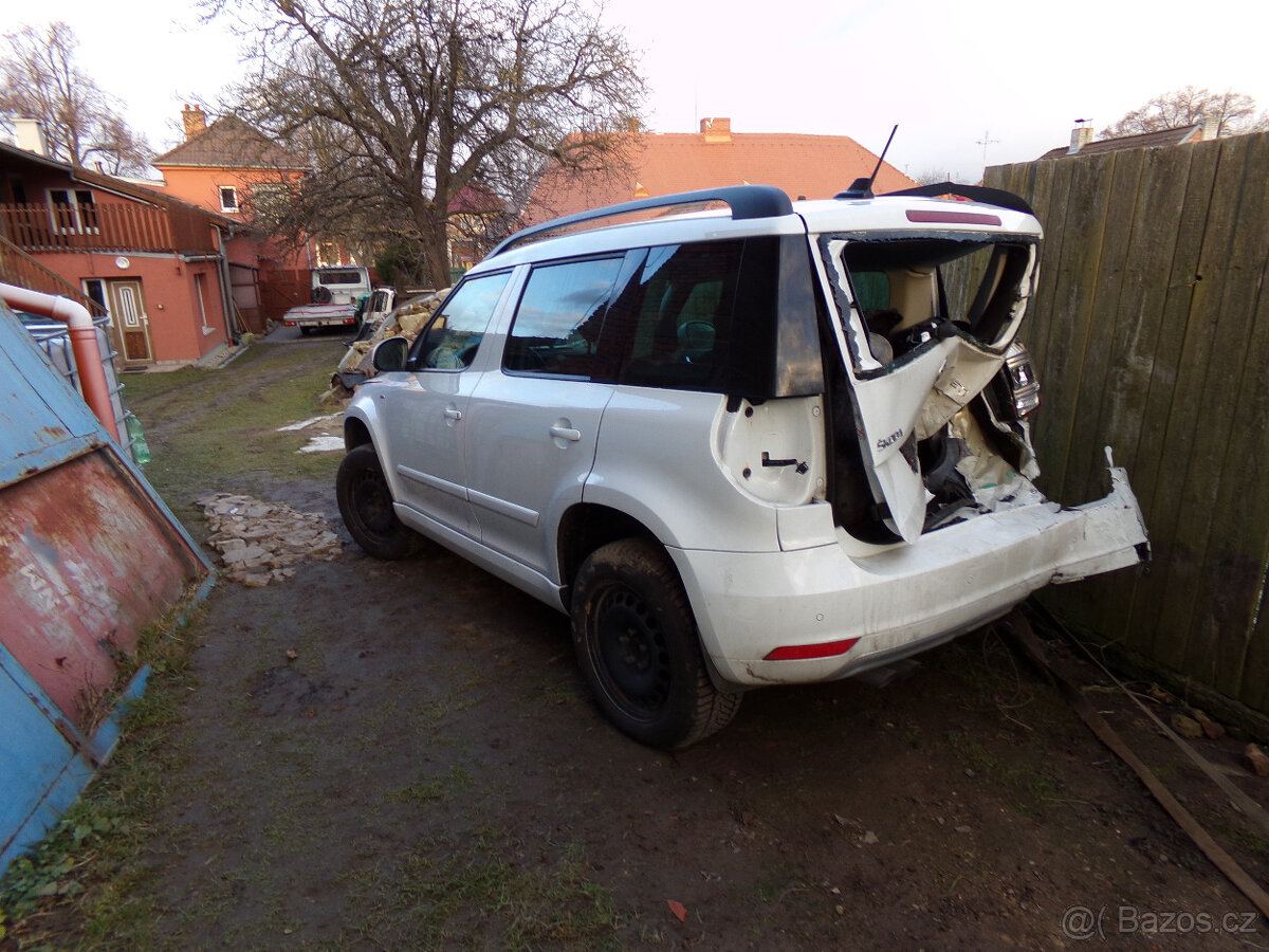 Škoda Yeti Facelift