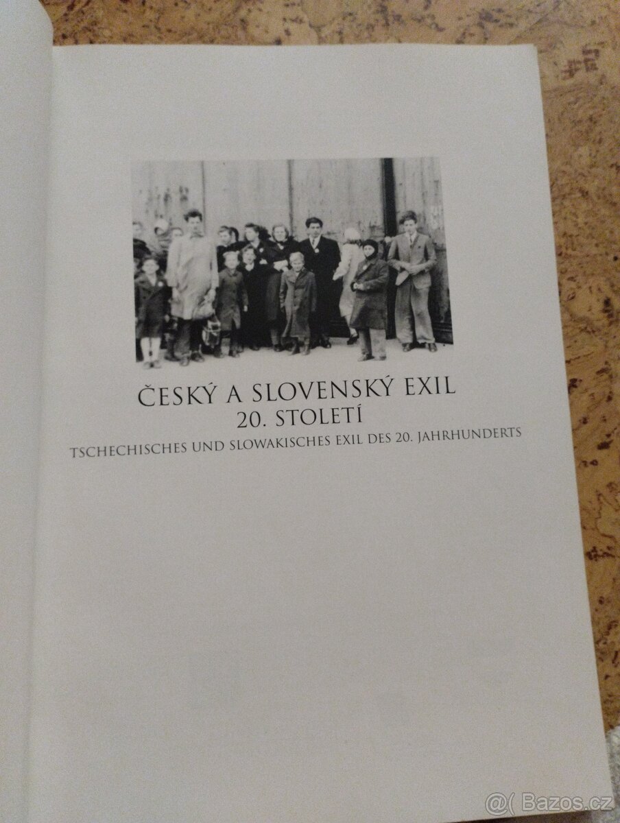 Český a slovenský exil 20. století