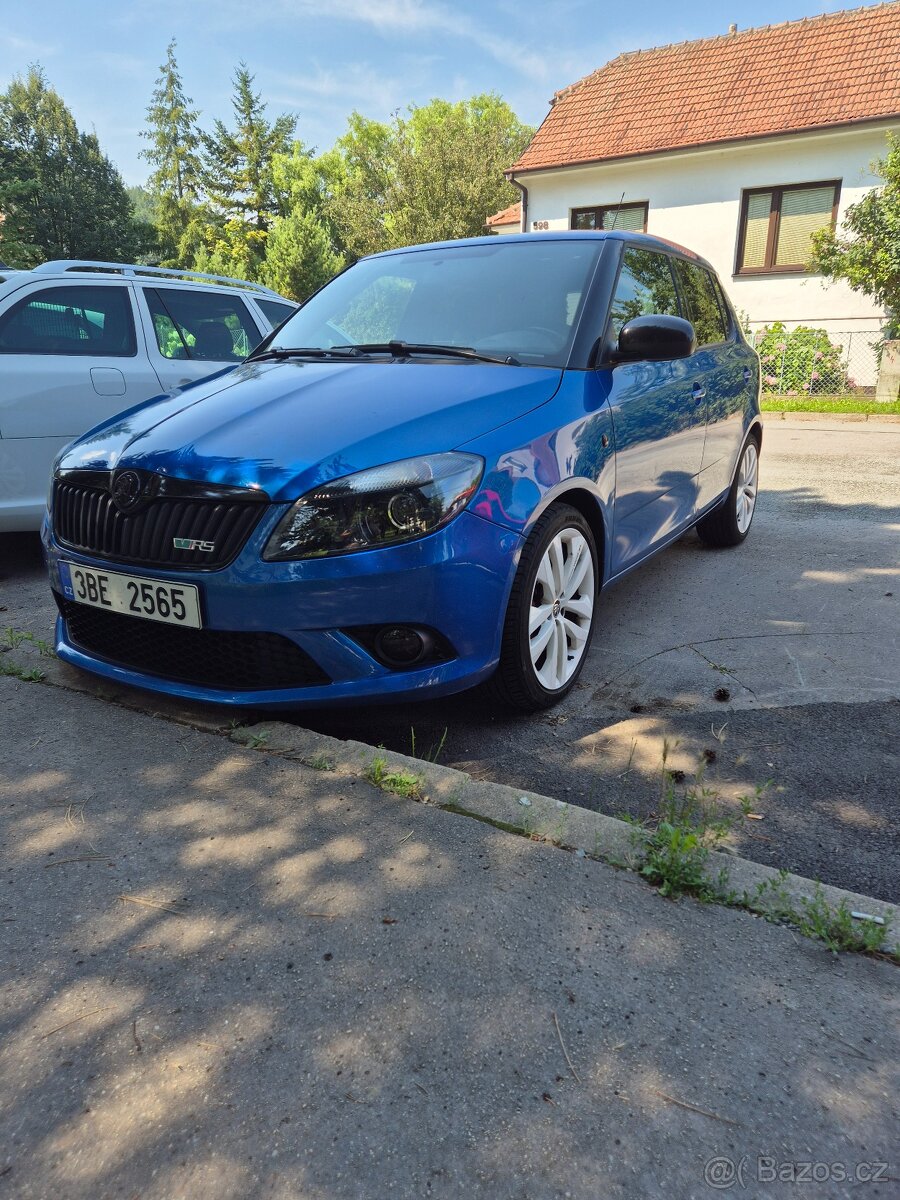 Škoda Fabia 2 RS 1.4 TSI 132kw Po GO motoru Záruka