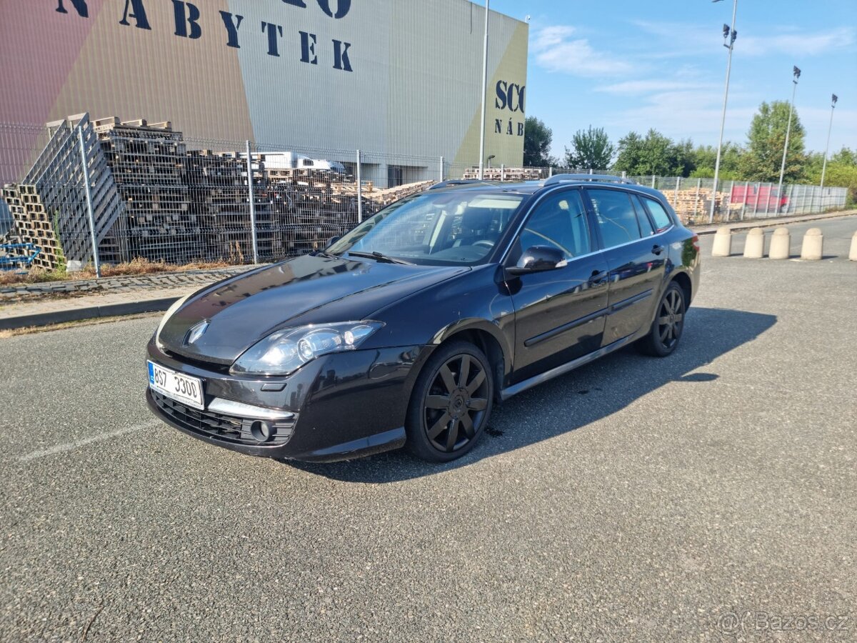 Renault Laguna III Grandtour 2.0 Dci 110kw Automat