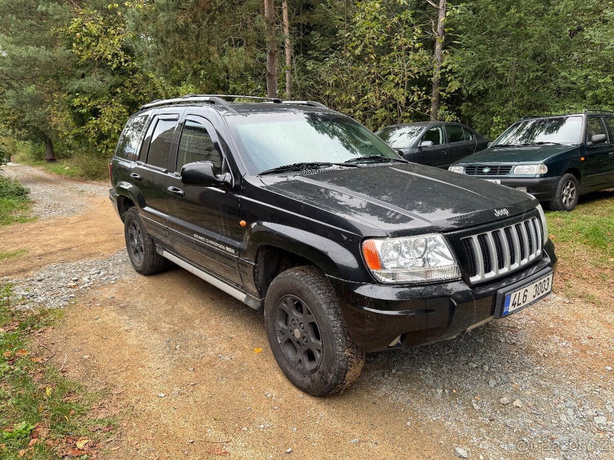 Jeep grand cherokee WJ 2.7 CRD vision series