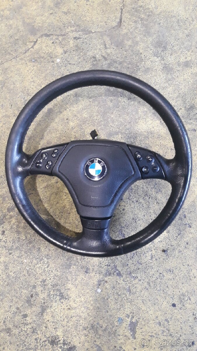 Originální multifunkční sport.volant BMW