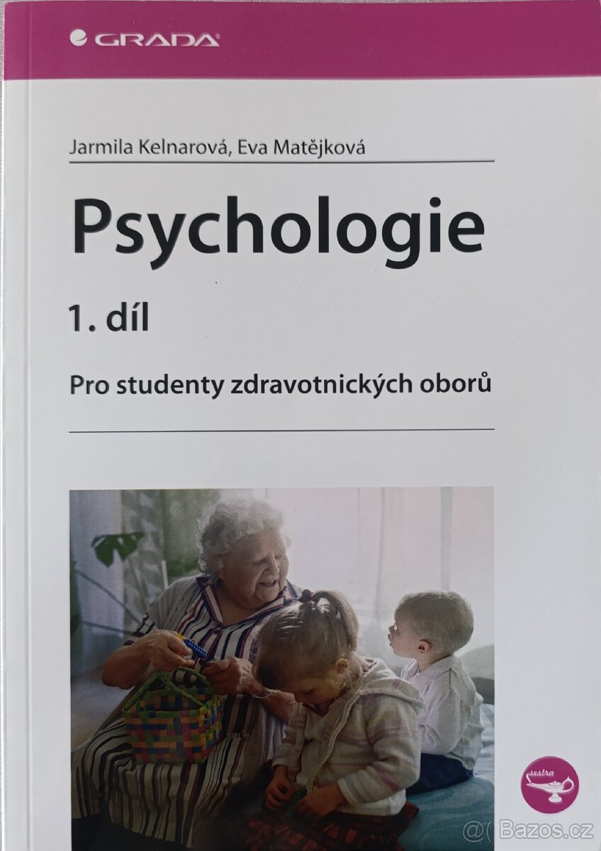 Psychologie učebnice