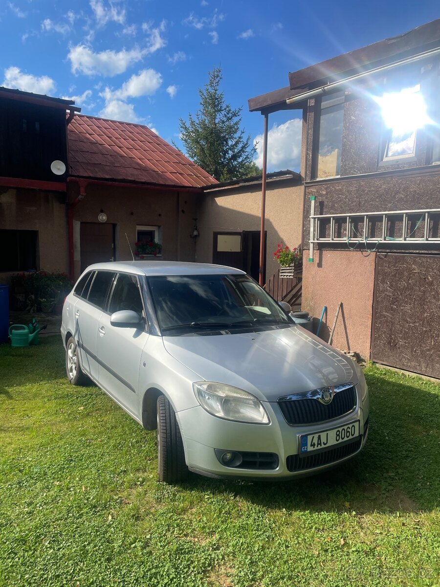 Škoda Fabia 1.2 HTP 2010