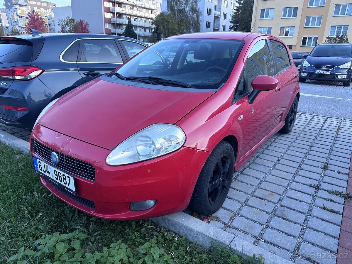 Fiat Grande Punto 1.3 JTD - bez STK, pojízdné