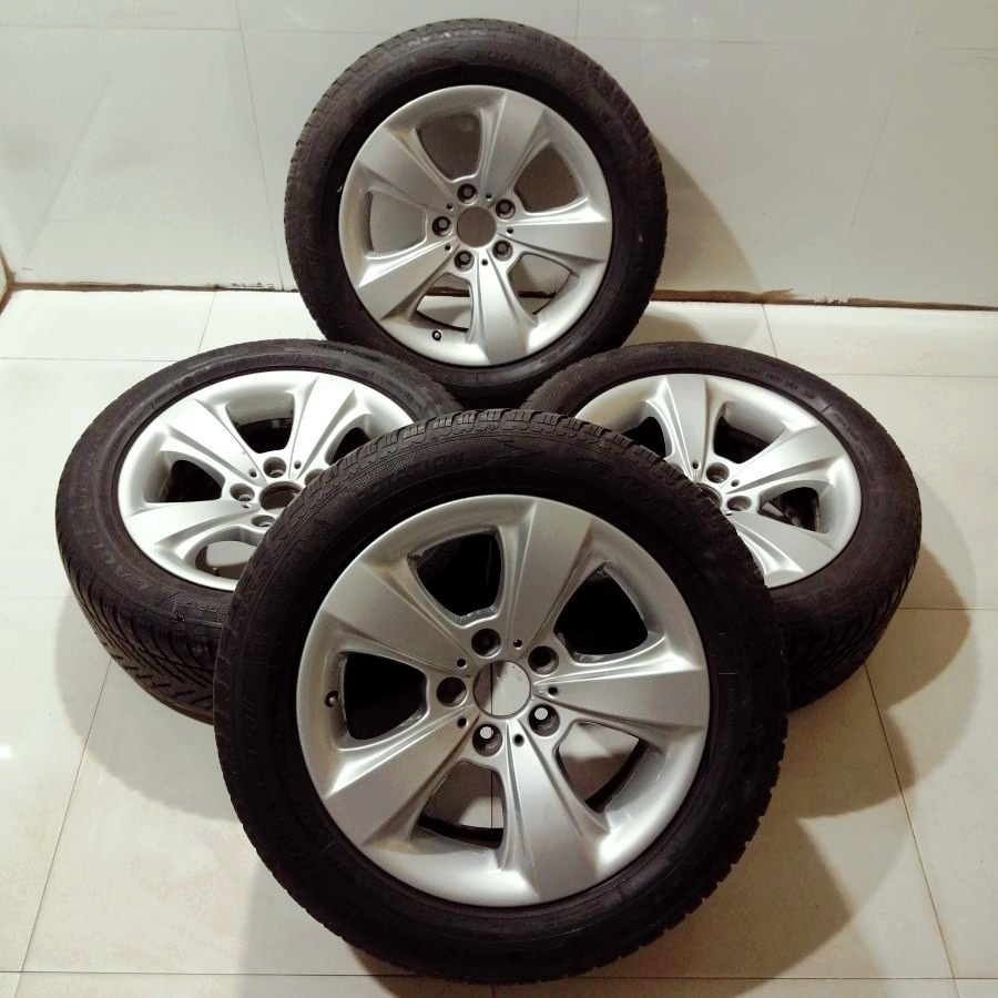 17" ALU kola – 5x120 – BMW (VW, OPEL, HONDA)  Disky: Elektro