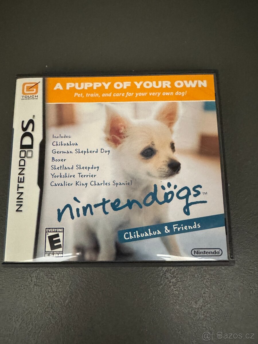 Hra na Nintendo DS Nintendodogs Chihuahua