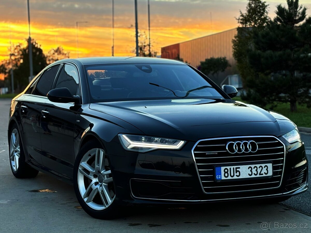 Audi a6 c7 s-line quattro