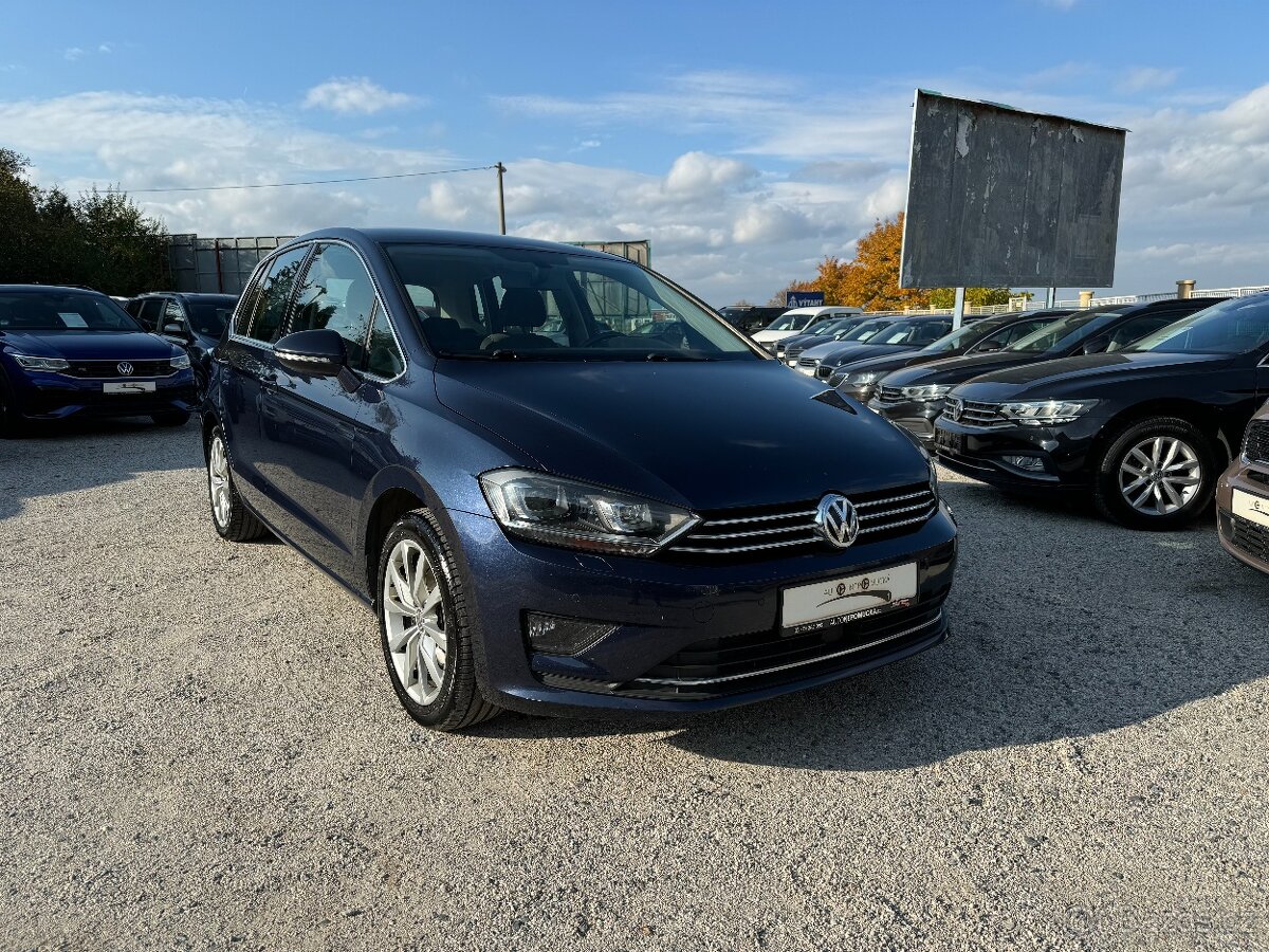 Volkswagen Golf Sportsvan 2.0TDI 110kW Tažné,navi,masáž