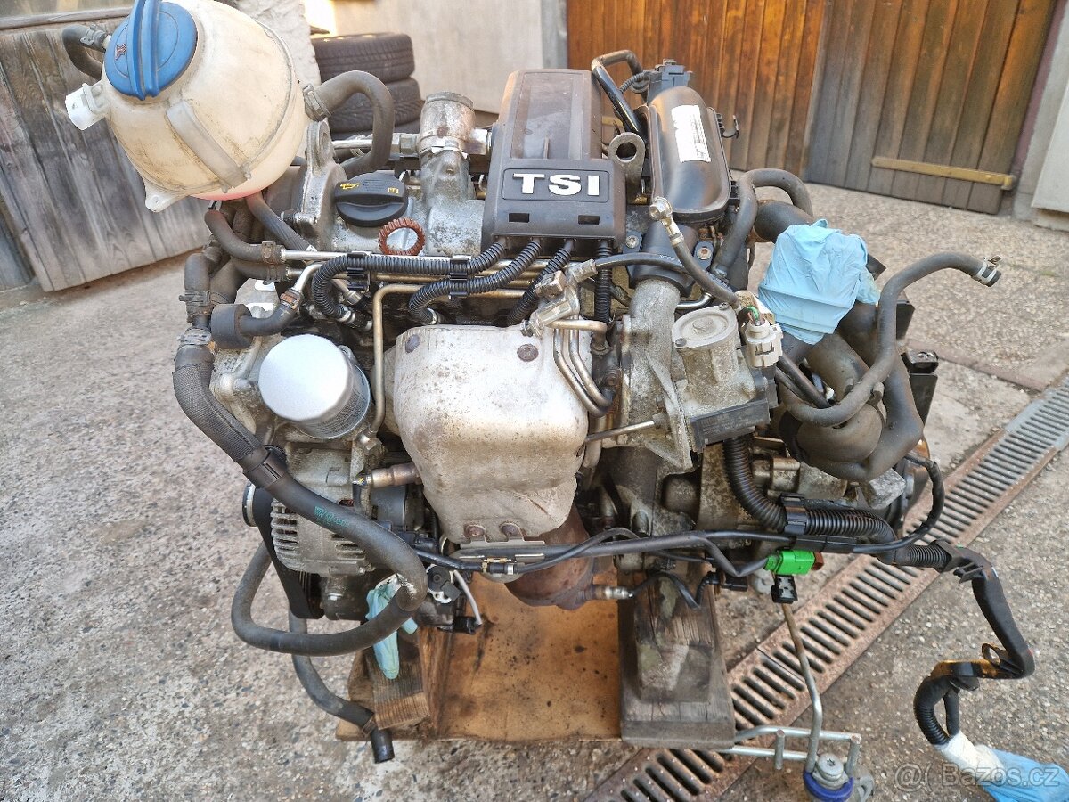 Motor CBZ převodovka MFX