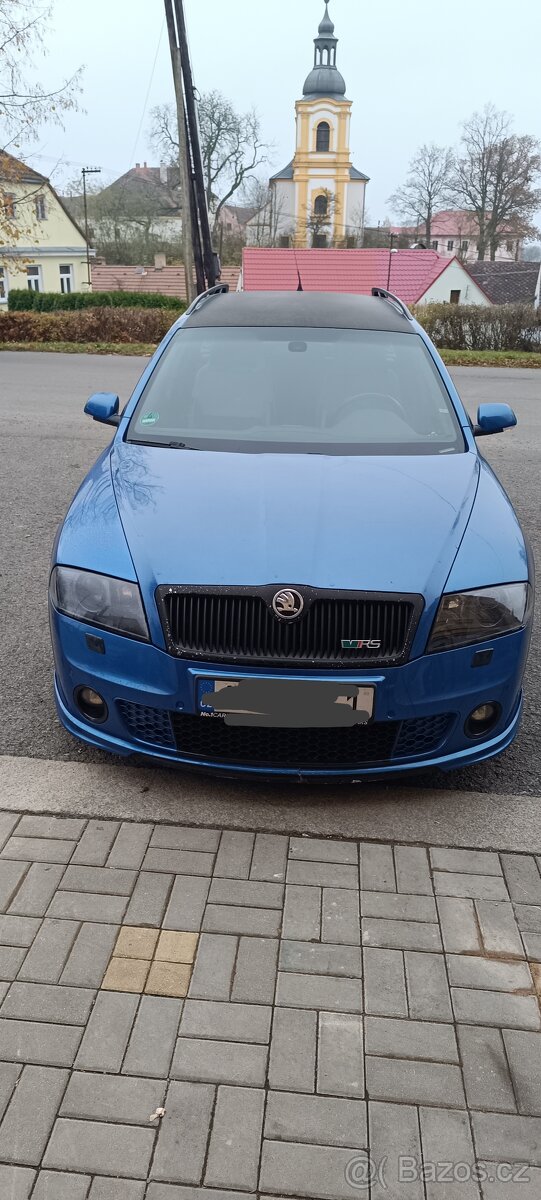 Škoda Octavia VRS