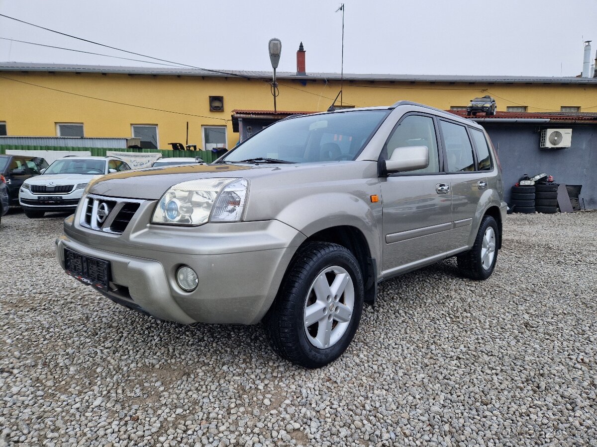 Nissan X-Trail 2.2DCi,84KW,4x4,AUTOKLIMA,TZ,100% BEZ KOROZE