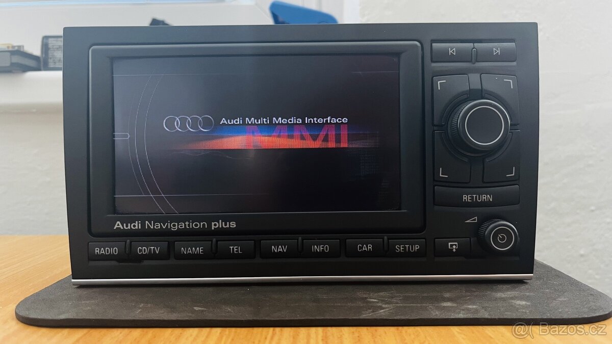 AUDI Navigation Plus - RNSE - A4 B6/B7/Seat EXEO (RNSE)