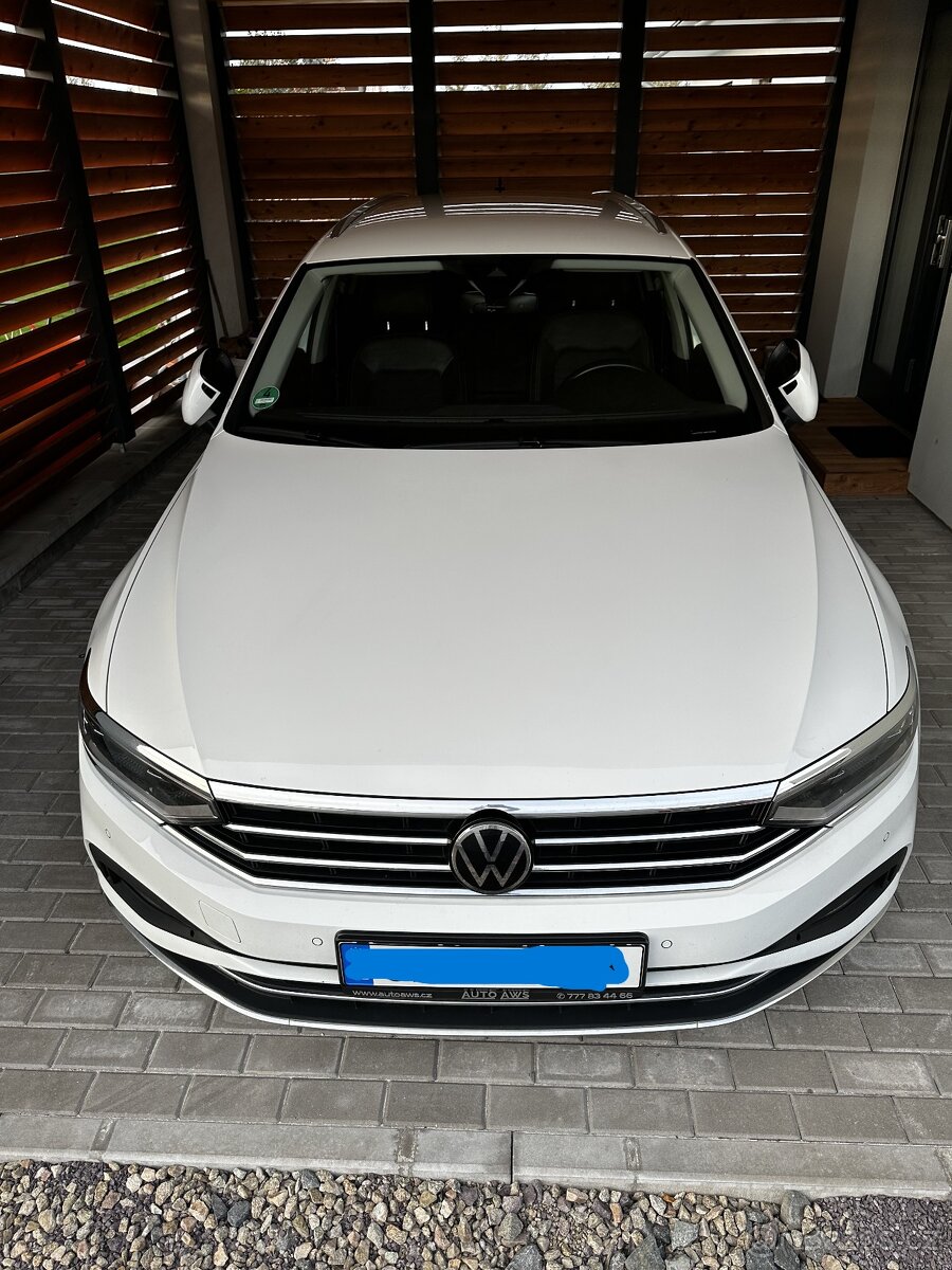 VW Passat kombi Elegance Assist 2,0 - příplatková výbava