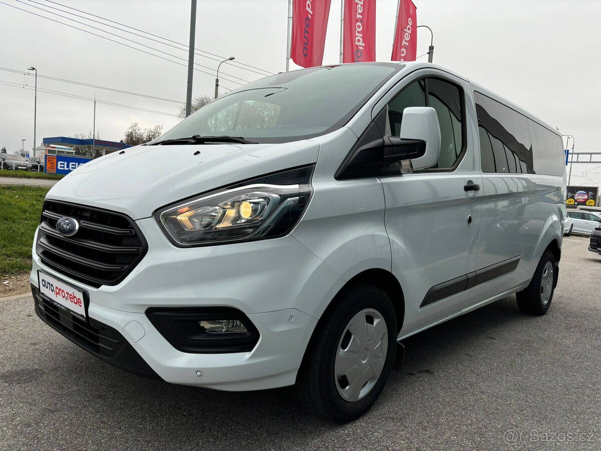 Ford Transit Custom, 2.0 96kW Long 9Mist 1.Maj DPH