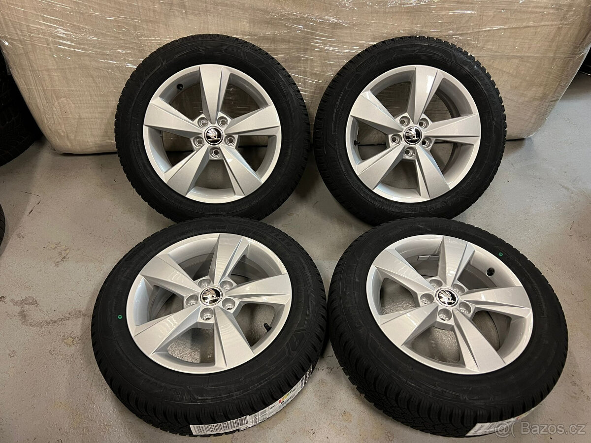 185/60R15 NOVÁ zimní pneu škoda rapid fabia III 6x15 5x100