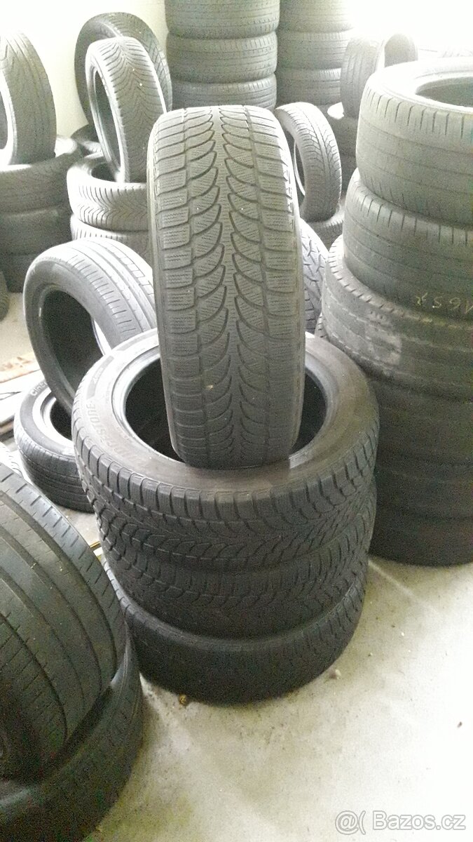 4x zimní pneu 235/55 R19