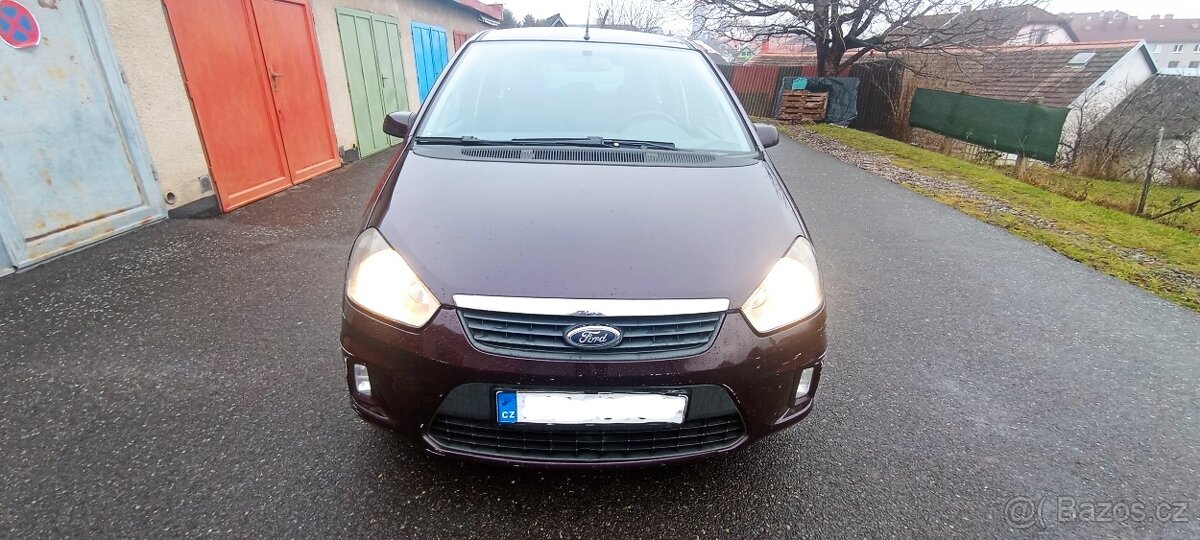 Ford C-MAX,1.6Tdci Bez DPF,Facelift,Tažné Zařízení