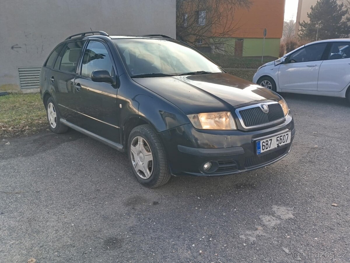 Prodám Škoda fabie 1.9 SDI 47 kW r.v 2005 stk nová