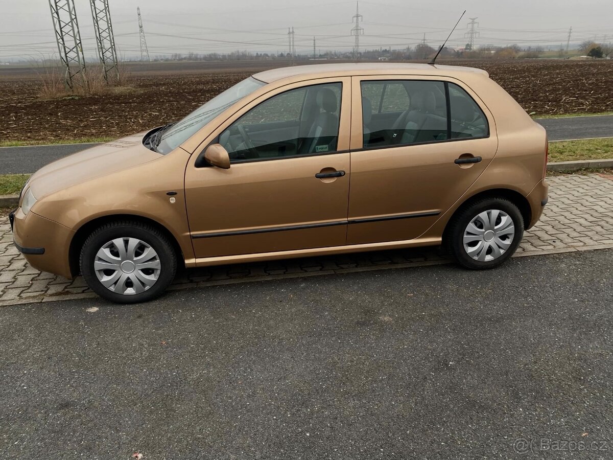 Škoda Fabia 1.4 MPI