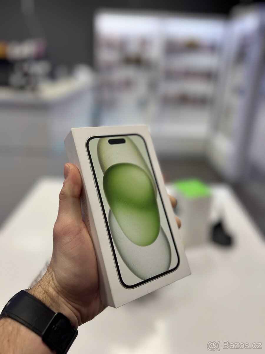 Apple iPhone 15 128GB Green - Nový