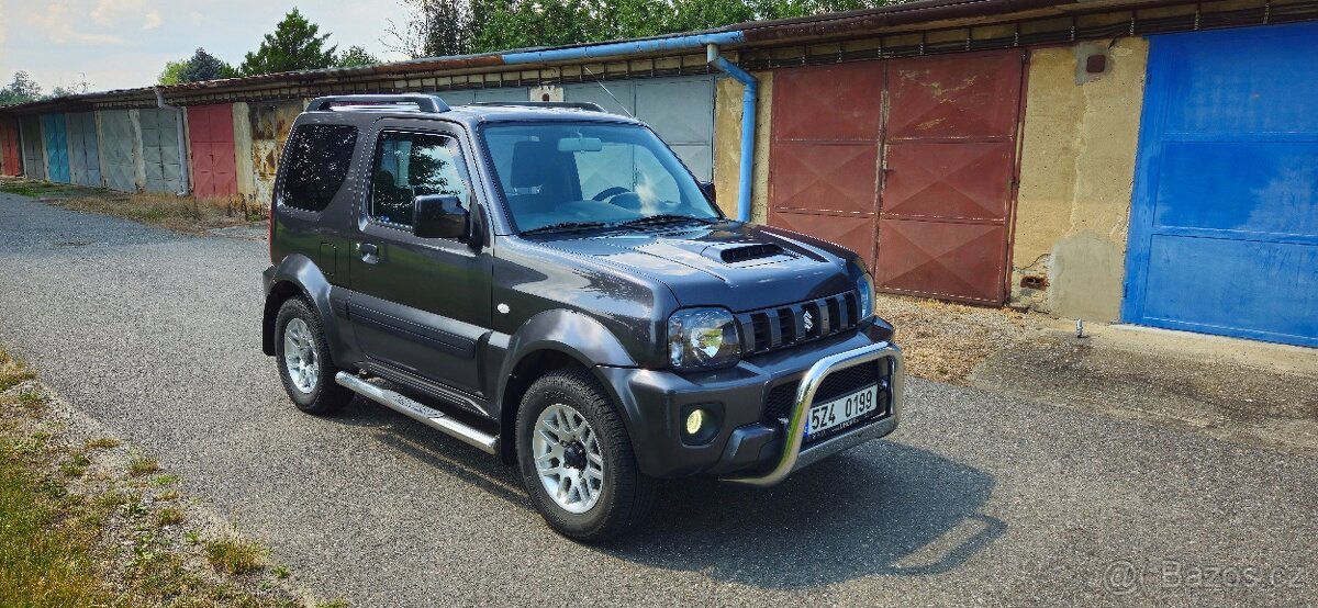 Suzuki Jimny 1.3i 4x4 (2014)