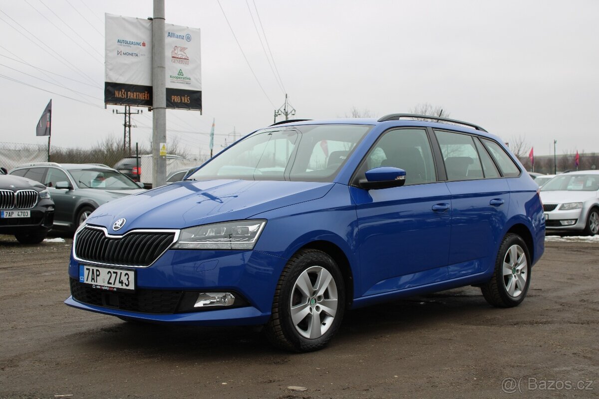 Škoda Fabia 1,0TSI 81KW, STYLE, AAC, DPH, r.v. 2019