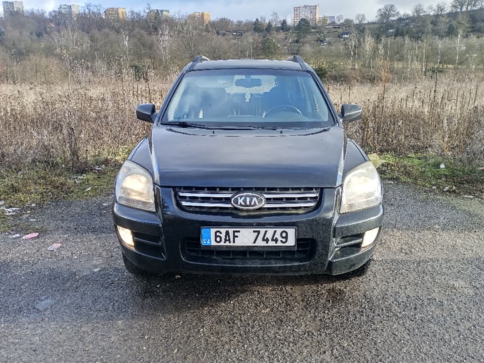 Sportage 4x4 tažné 2.0 TDI AUTOMAT plná výbava