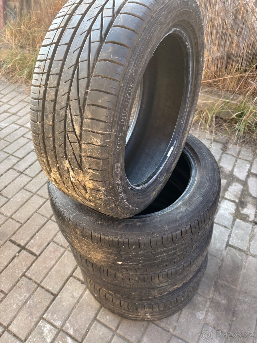 Letní pneumatiky 4ks Goodyear 195/50/15 82H