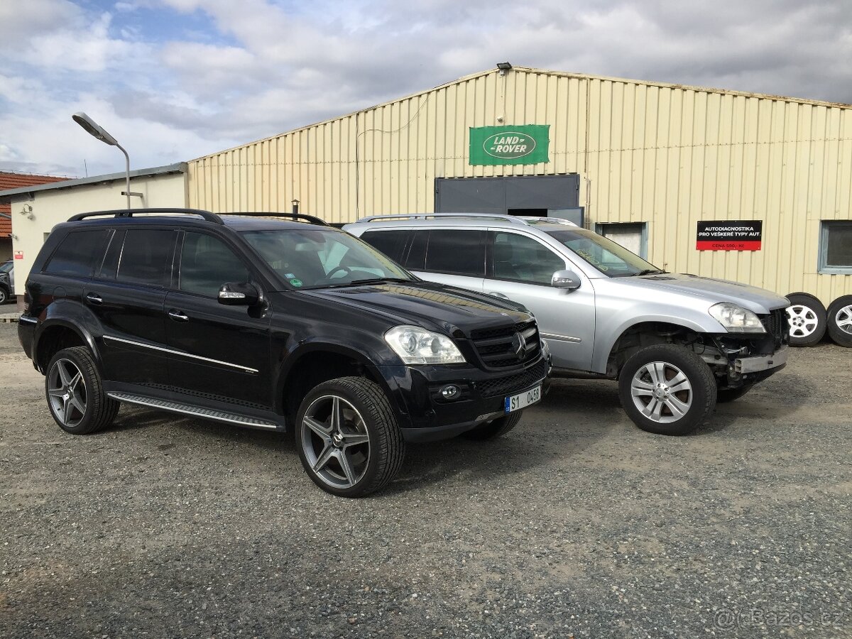 gl 164 / Mercedes Benz GL x164 NÁHRADNÍ DÍLY na ND