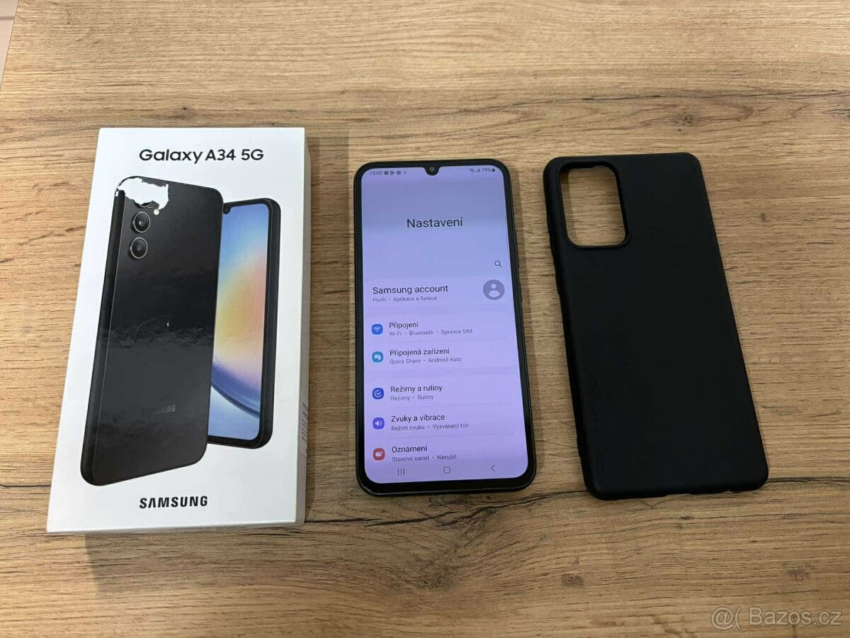 Samsung Galaxy A34 5G 8GB/256GB