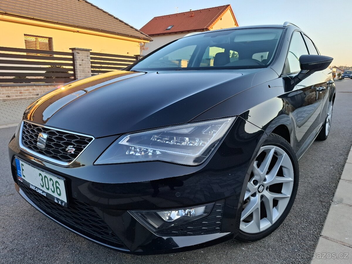 SEAT LEON ST FR 1.4 TSI 90KW 2014 PANORAMA MATRIX LED TOP