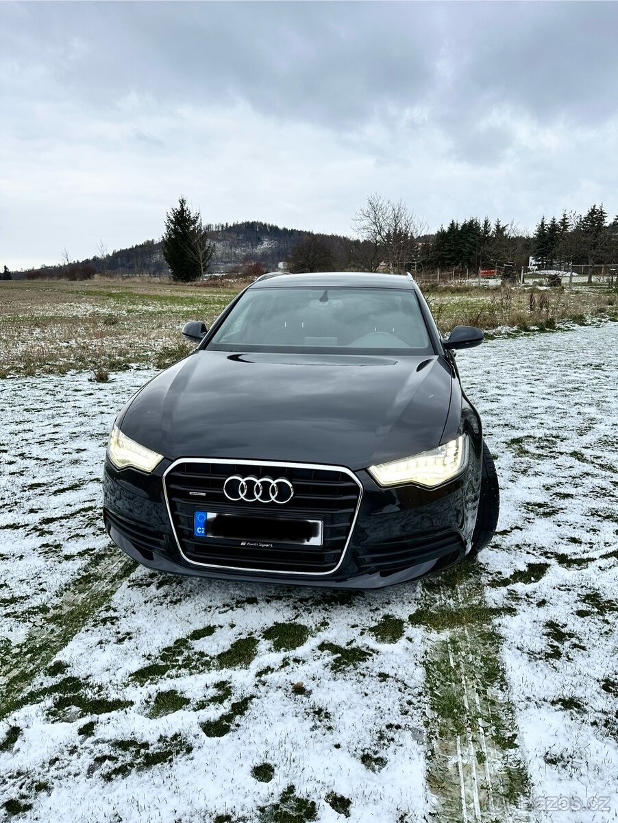 Audi A6 3.0 180kw Quattro, FULL LED, odpočet DPH