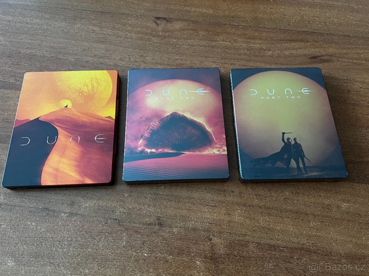 Duna I a II UHD Blu-ray Steelbook motiv Orange, Teaser