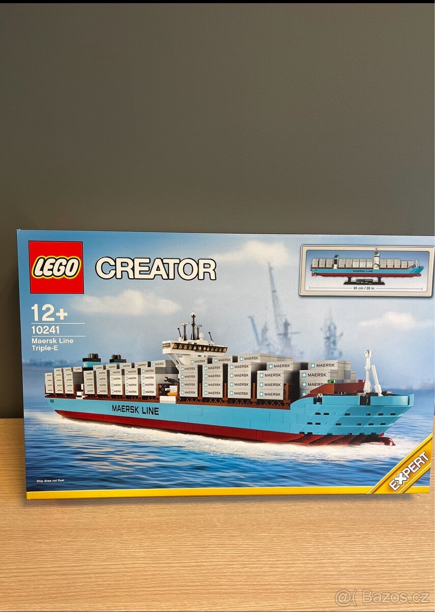 LEGO CREATOR EXPERT. Kontejnerová  Loď Maersk