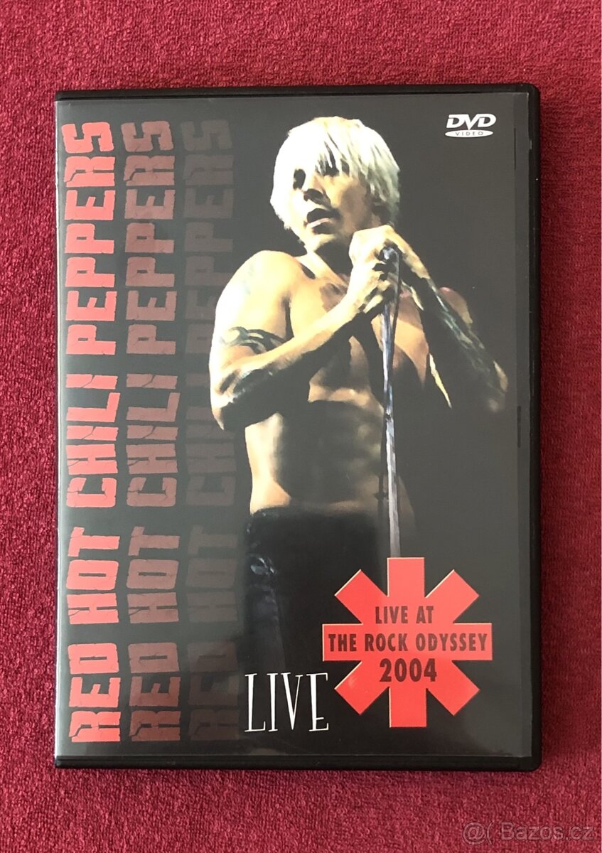 Red Hot Chili Peppers – Live DVD