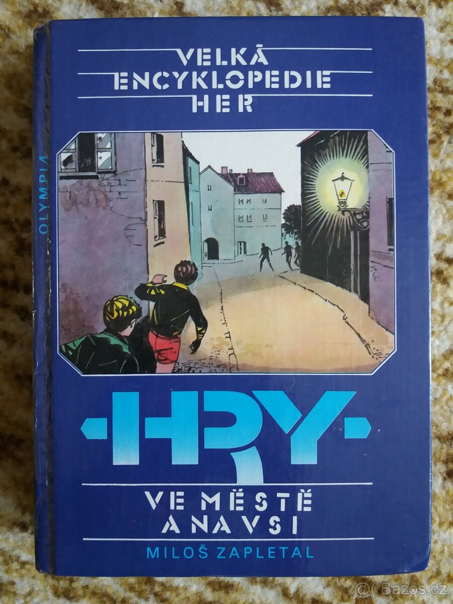 Velká encyklopedie her- Hry ve městě a na vsi