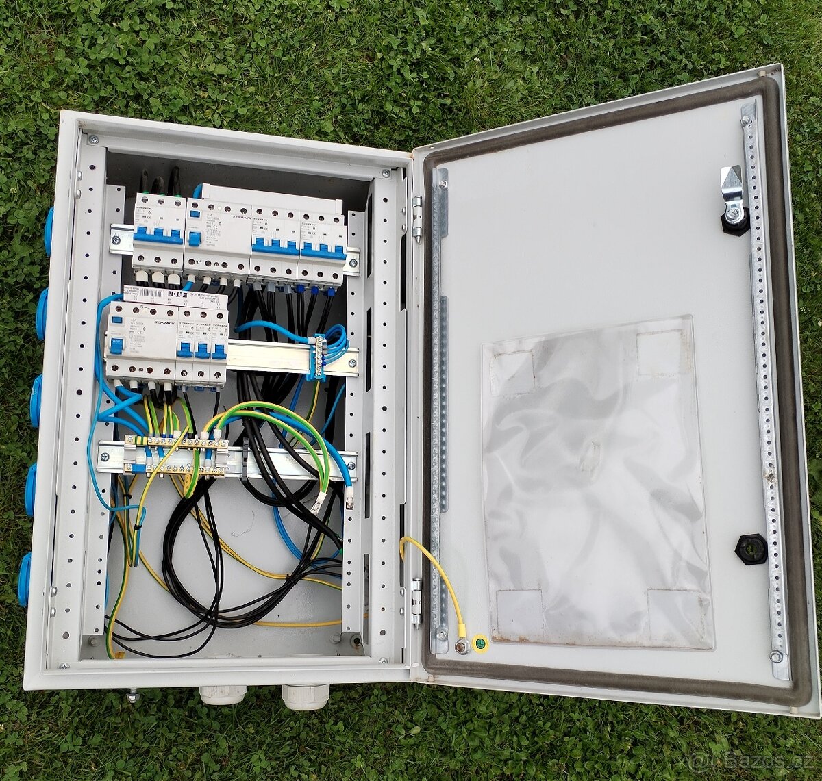 Stavební - staveništní rozvaděč 10x 230V, 2x 400V/16A a 32A