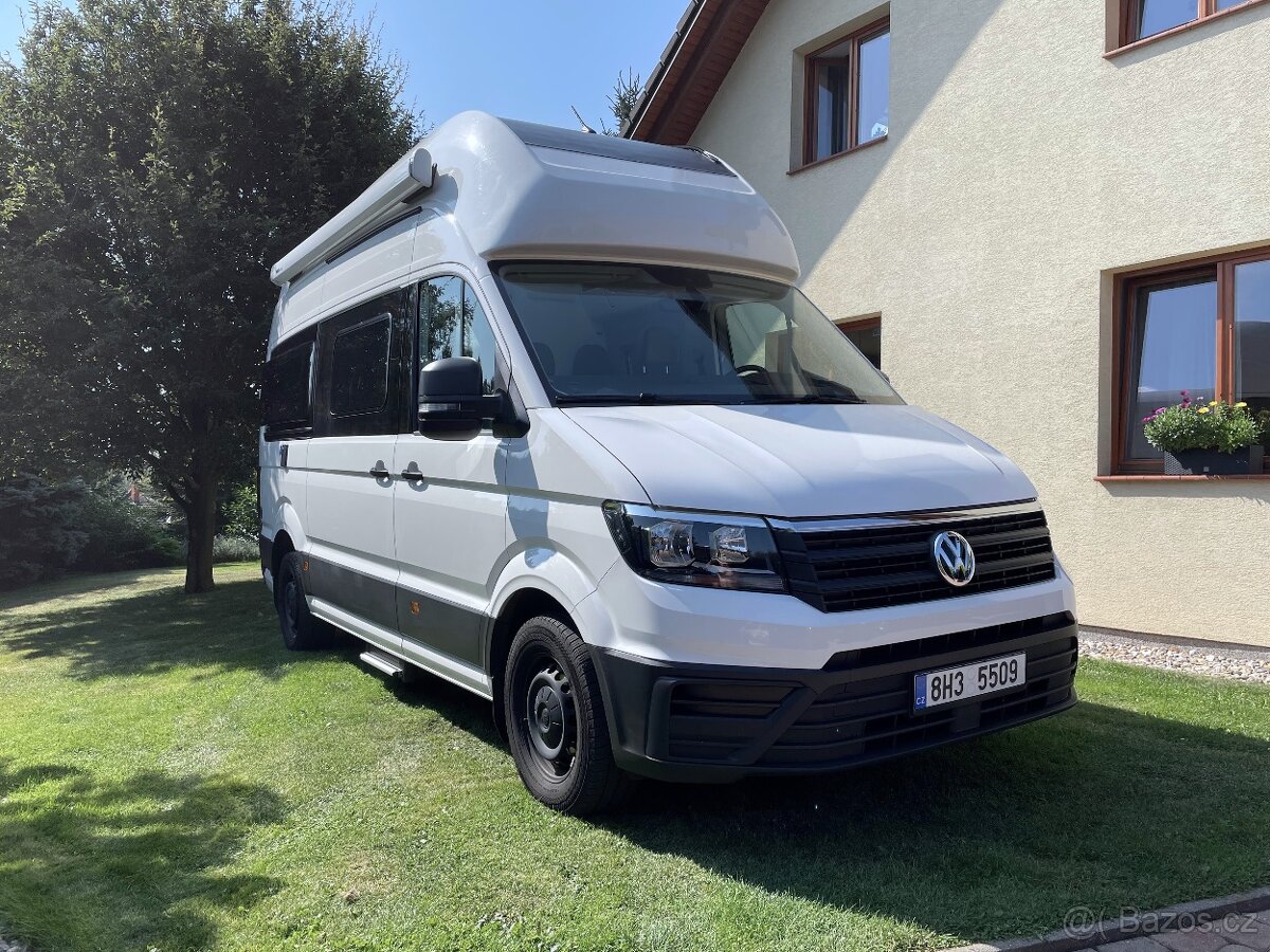 VW Grand California 600, 2023, solár, tažné, automat