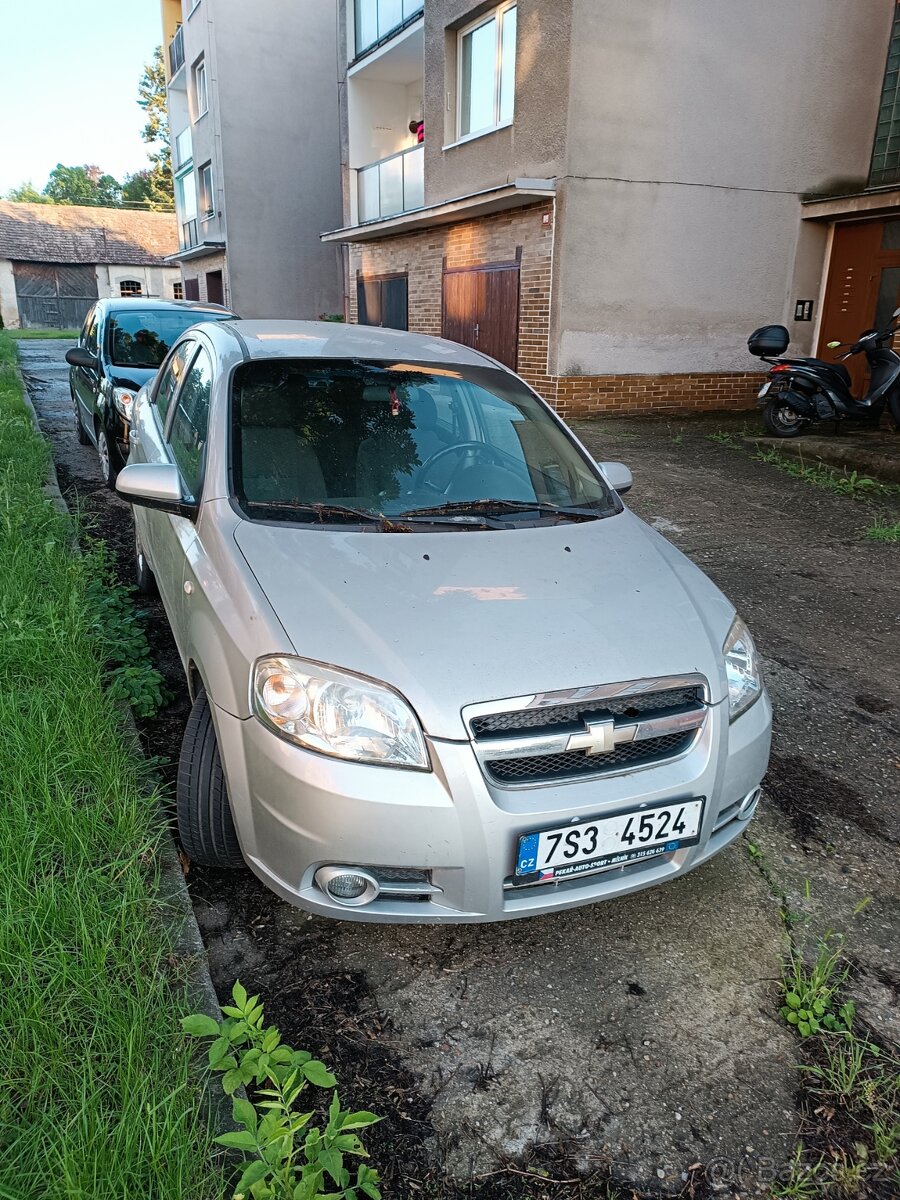 Chevrolet Aveo 1,4 16V 69kw Lpg